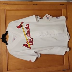 MCGWIRE Cardinals jersey size xxl